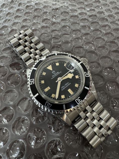 tudor 9411 fake|Tudor Sub ref 9411 snowflake hands real or fake : r/Tudor .